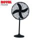 Royal Pedestal Fan 24'' Hi Standard Copper Winding 3 Speed Heavy Duty Motor Brand Warranty-  HAM MALL APPLIANCES